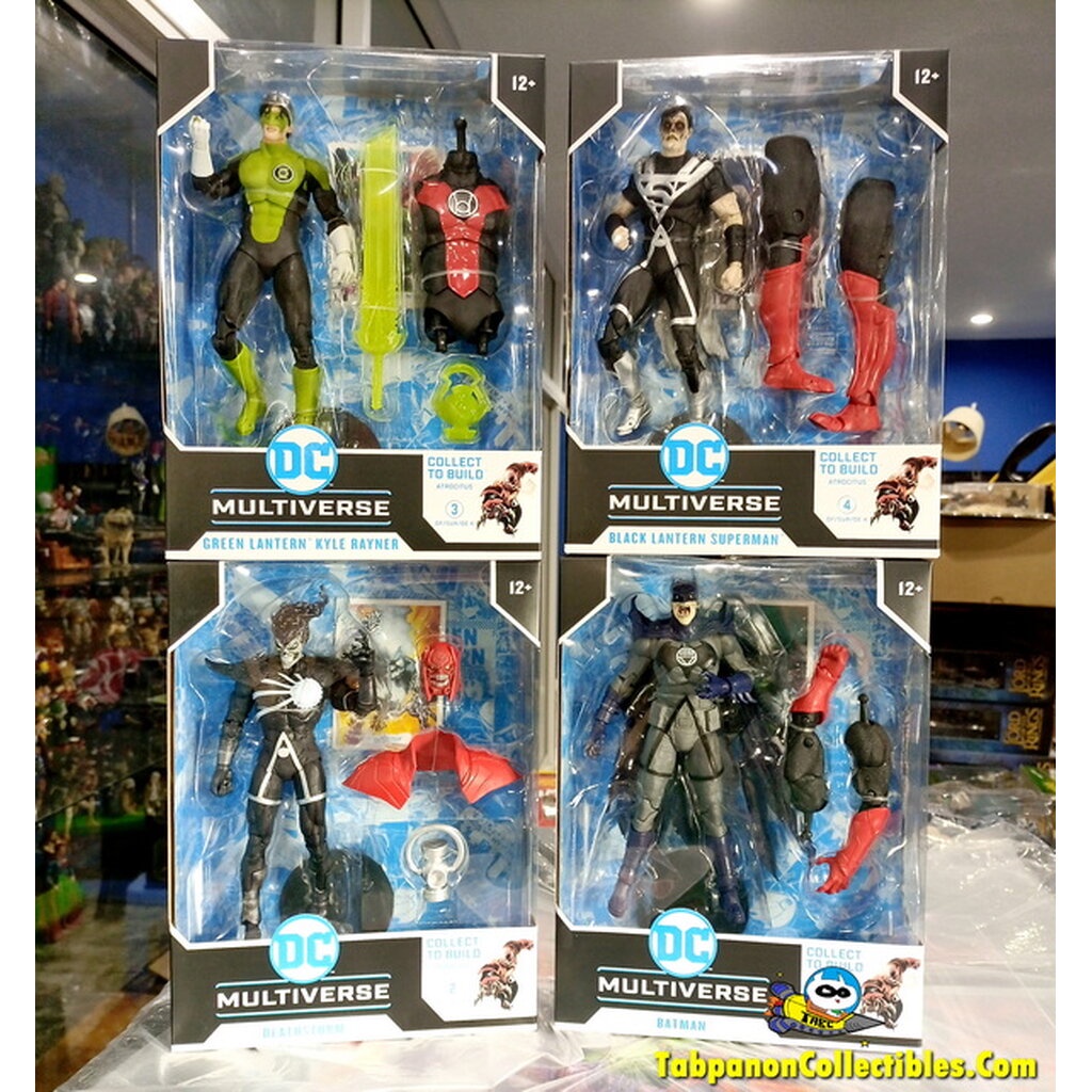 DC Build-A Batman Blackest Night 7 In. Scale Action Figure McFarlane Preorder Expected Ship Date August 1 2022  75297.1654609592