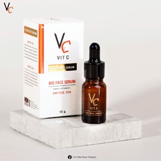 VC Vit C น้องฉัตร เซรั่ม ไบโอ เฟส เซรั่ม ขนาด 10 กรัม