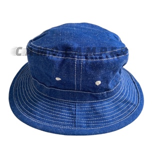 หมวกวินเทจ หมวกยีนส์ Vintage Denim Hat Repro