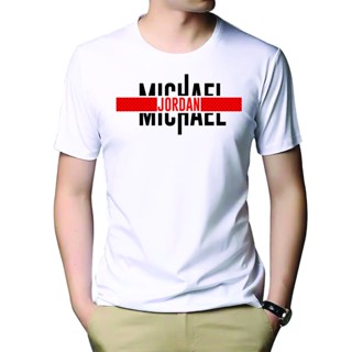 เสื้อยืด เสื้อยืดสีขาว เสื้อยืดผู้หญิง - ใหม่ Michael J23 พิมพ์เสื้อยืดออกแบบสําหรับผู้ชาย JOR-22-10