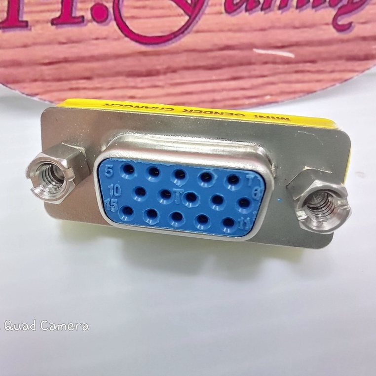 ตัวต่อสาย-vga-15pin-f-f-ตัวต่อกลาง-สาย-vga-ให้ยาว-จำนวน-10-ตัว-ออกใบกำกับภาษีได้