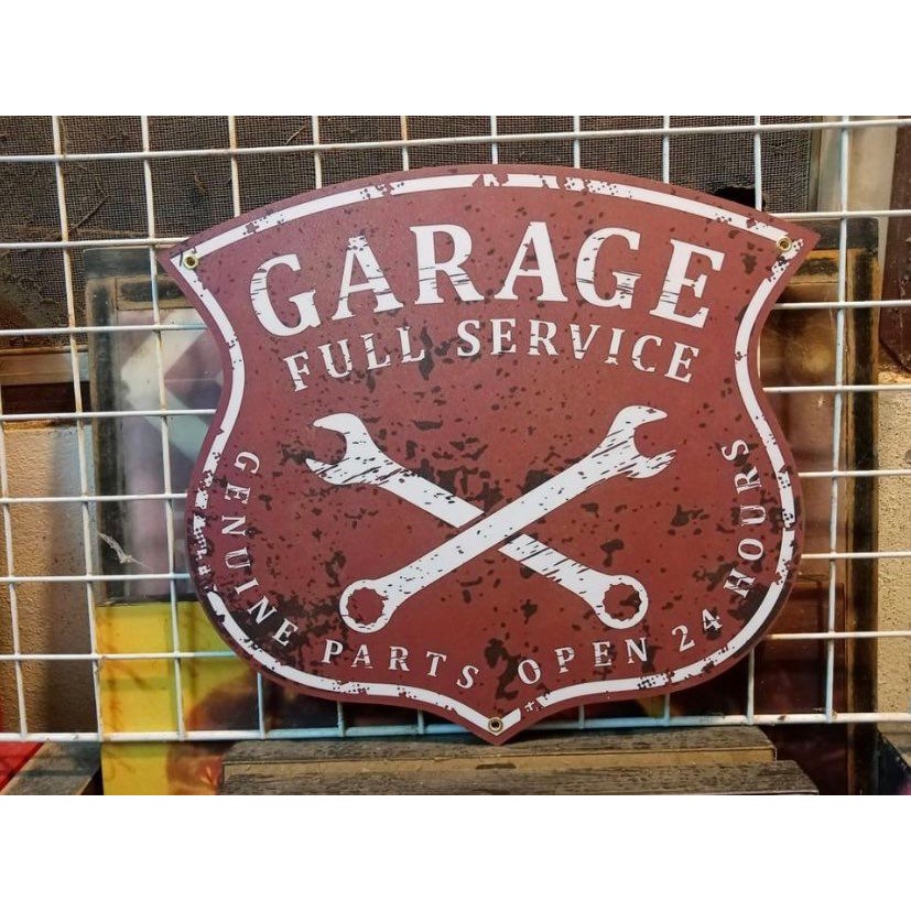 ป้ายไม้-32x29-ซม-garage