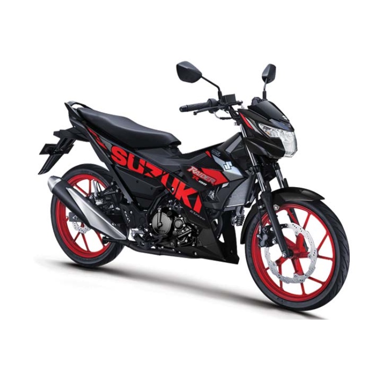 กระจก-raider-r150-หัวฉีด-ไม่เกินปี2021-แท้ศูนย์-suzuki-raider-150-ซูซูกิ-เรดเดอร์-อาร์-150-กระจกมองหลัง