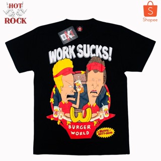 ลายน่ารัก  เสื้อยืดอินเทรนด์ผู้ชายอินเทรนด์ผู้หญิงเสื้อ Beavis รหัส TDO0140 เสื้อวงดนตรี เสื้อวงร็อค เสื้อนักร้อง