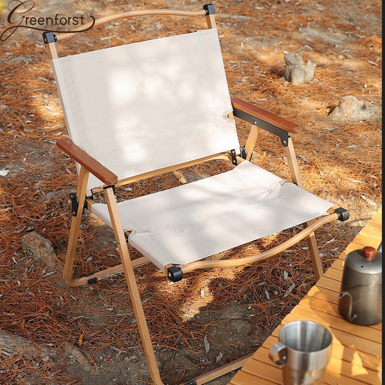 ภาพหน้าปกสินค้าGreenforst เก้าอี้แคมป์ปิ้ง เก้าอี้พับปิกนิก เดินป่า พกพา รุ่น 2003/2005 จากร้าน greenforsta บน Shopee