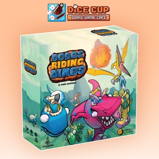 [ของแท้] Dodos Riding Dinos Board Game