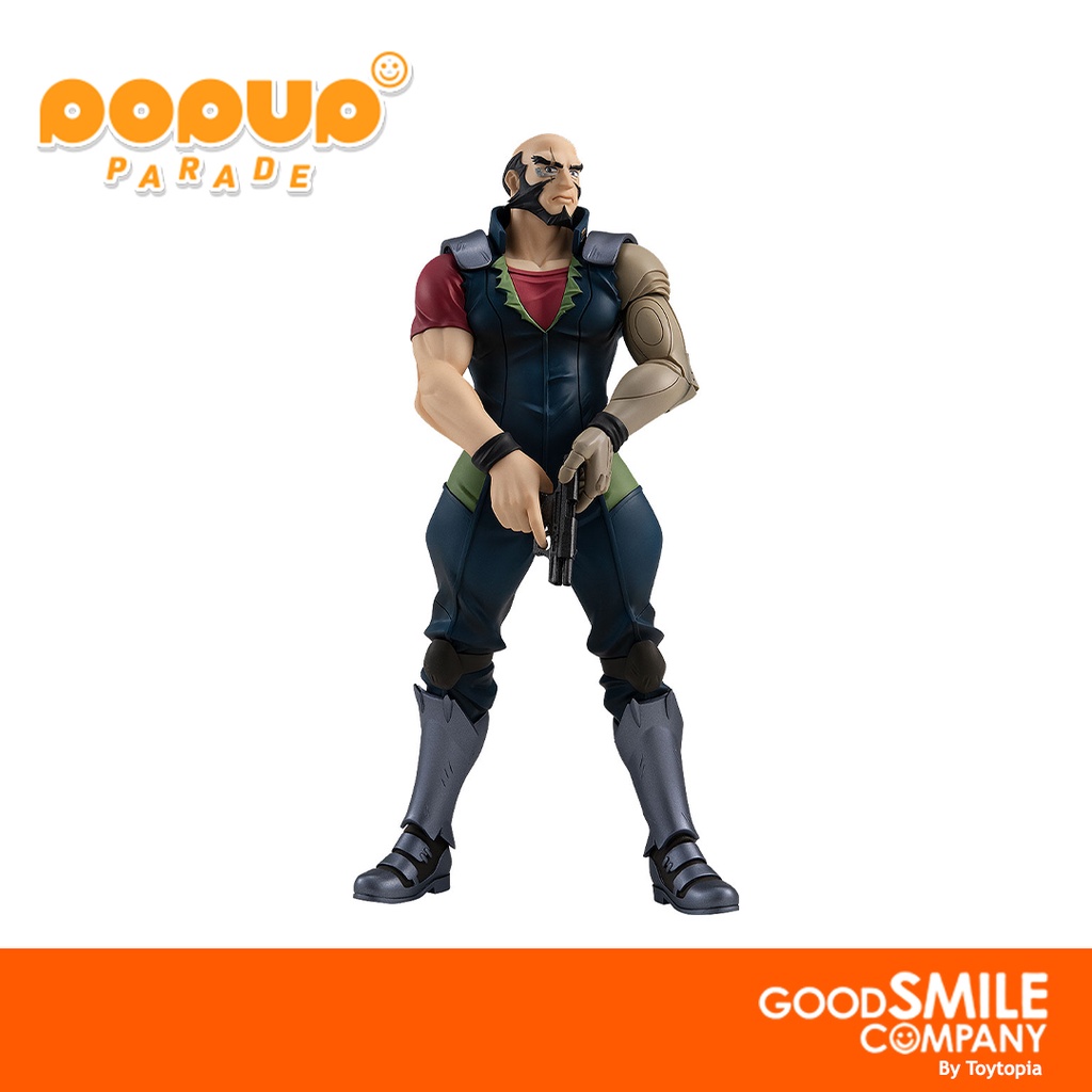 COWBOY BEBOP JET Black Pop Up Parade PVC Figurine Goodsmile EUR 69,18