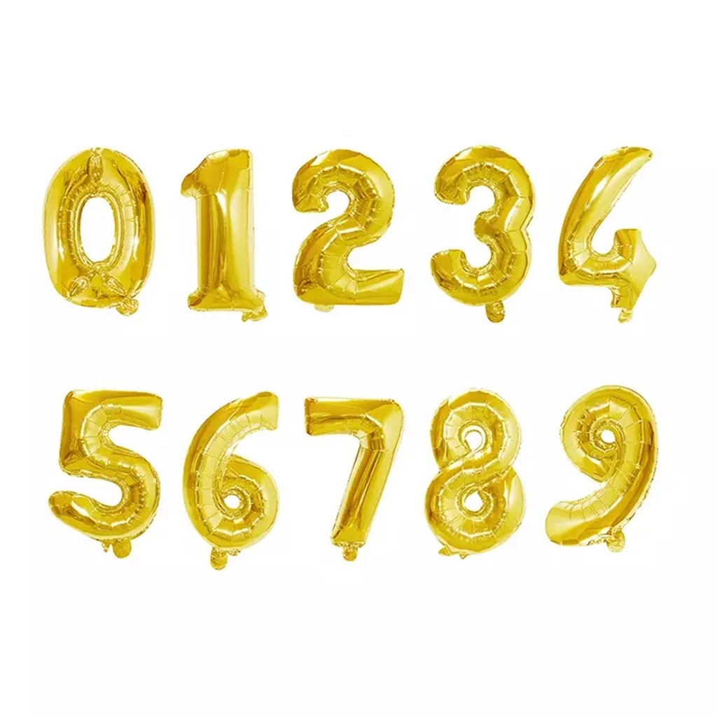ลูกโป่งฟอยล์ตัวอักษร-ตัวเลข-สีทอง-16-นิ้ว-foil-balloon-letter-foil-balloon-number-16-inch