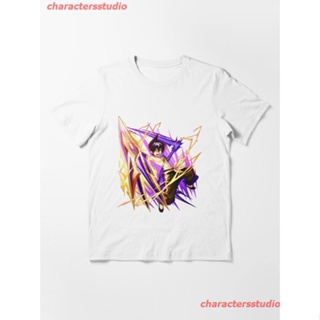 New SHAMAN KING I Essential T-Shirt เสื้อยืดพิมพ์ลายการ์ตูนมังงะ ดผ้าเด้ง คอกลม cotton ความนิยม discount Unisex