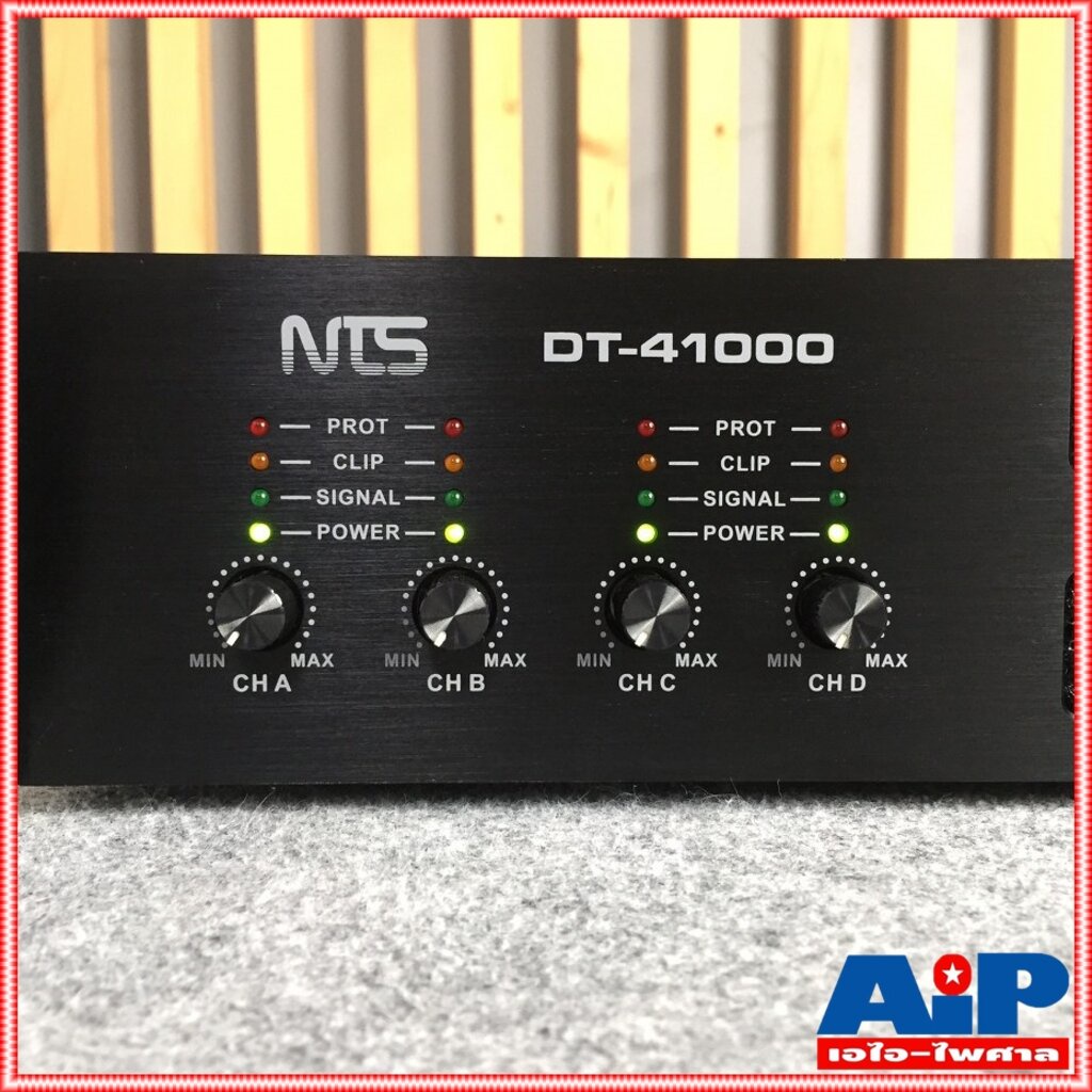 nts-dt-41000-poweramp-4ch-เพาเวอร์แอมป์-เป็นพาวเวอร์ที่มี-4-ช่อง-ขนาดความสูง-2u-เป็นเครื่องขยายเสียง-รูปแบบ-class-d-d