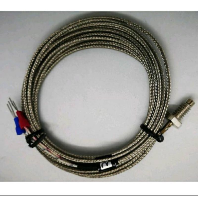 เทอร์โมคัปเปิล-type-k-เซ็นเซอร์ควบคุมอุณหภูมิ-แบบขันสกรู-ความยาวสายให้เลือกตั้งแต่-1-2-3-5-เมตร-sw-01-thermocouple