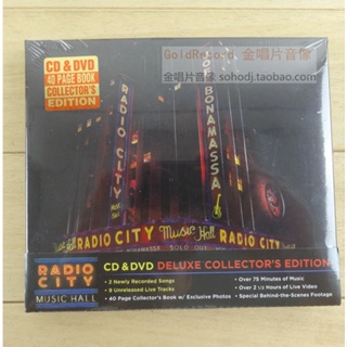 แผ่น CD เพลง Joe Bonamassa Live At Radio City Hall Deluxe Hardcover Edition C+d Brand นําเข้าจากออริจินัล พร้อมส่ง