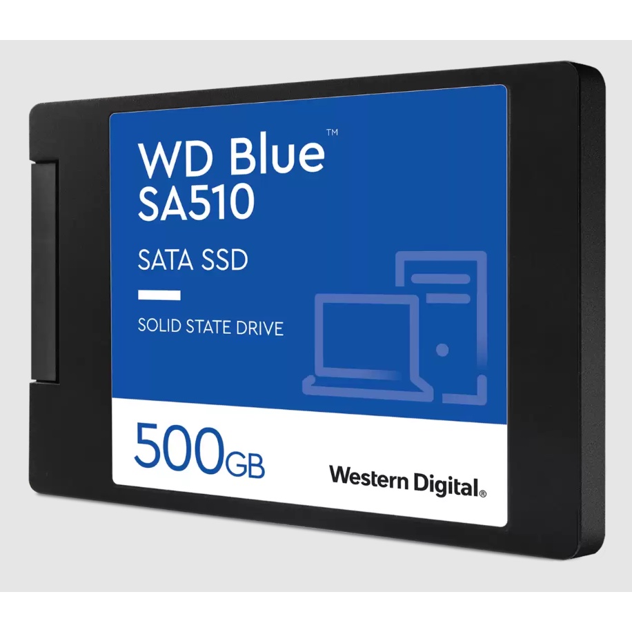 ภาพหน้าปกสินค้าWD BLUE SA510 500GB SSD SATA 2.5" WDS500G3B0A (5Y) MS6-000174 เอสเอสดี จากร้าน itcity บน Shopee