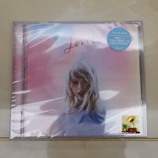 พร้อมส่ง ใหม่ แผ่น CD อัลบั้ม Taylor Swift TS7 Lover