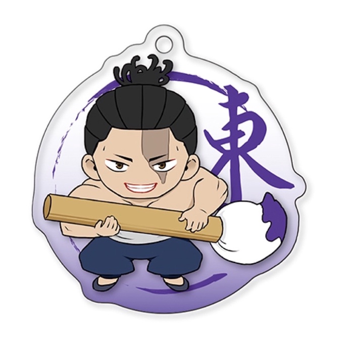 jujutsu-kaisen-fudame-acrylic-keychain-2-gachapon-กาชาปอง-มหาเวทย์ผนึกมาร-ของแท้-นำเข้าจากญปุ่น