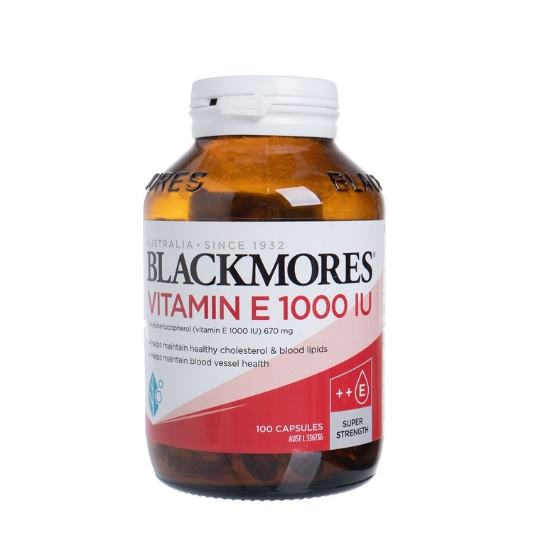 ภาพหน้าปกสินค้าBlackmores Natural Vitamin E 1000IU 100 Capsules จากร้าน scmall.th บน Shopee