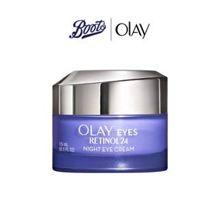 Olay โอเลย์ รีเจนเนอรีส เรตินอล24 สูตรลดเลือนริ้วรอยรอบดวงตา สำหรับกลางคืน 15มล.