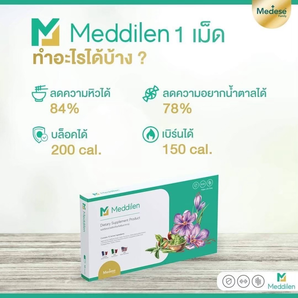 meddilen-เมดดิเลน-คุมหิวพร้อมเบิร์นโดยคุณหมอใบเตย-จุดเตาเผาในร่างกาย-กำจัดไขมันช่องท้องส่วนเกิน-รีดไขมัน-บล๊อคแป้ง