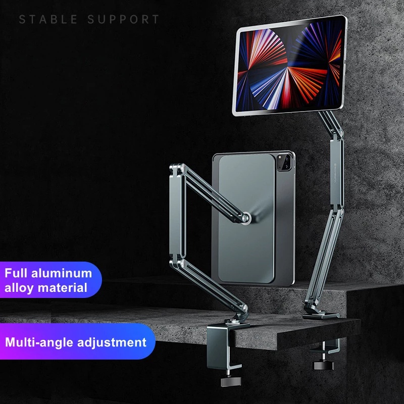 Suspended iPad Pro Stand Aluminum iPad Pro 11/12.9 inch Holder