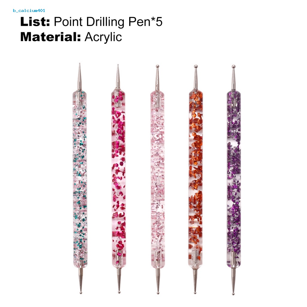 farfi-5pcs-set-nail-painting-pen-uv-gel-painting-drawing-manicure-art-dot-point-pen-adjustable