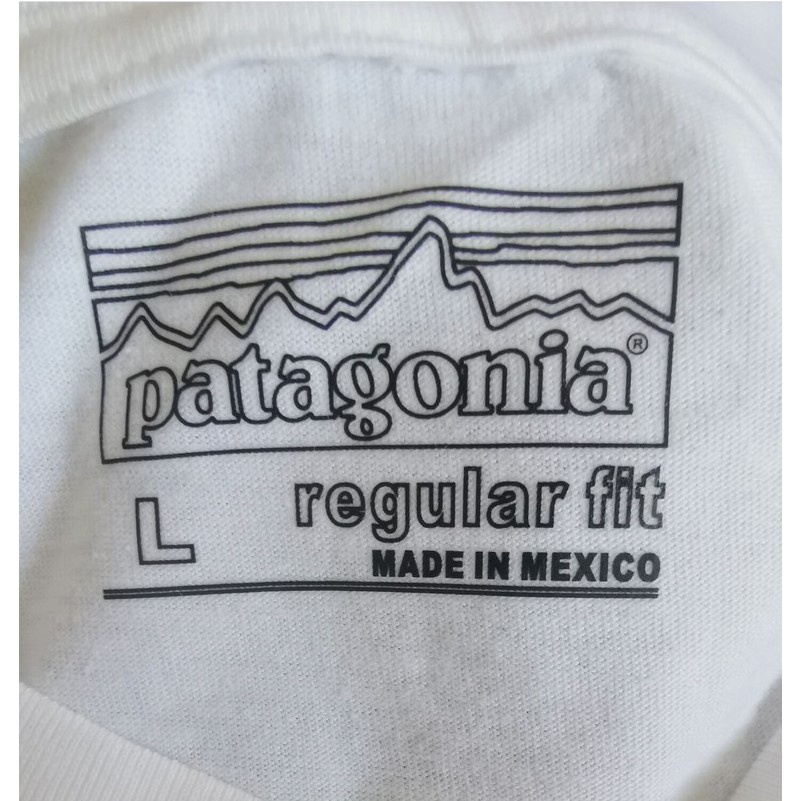 เสื้อยืดเด็กผช-เสื้อยืดเกาหลี-เสื้อยืดแขนสั้นลายจุด-patagonia-retro-retro-สไตล์ญี่ปุ่นสำหรับ-men