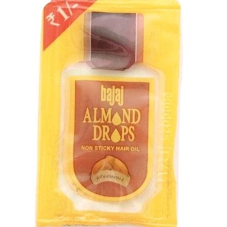 Bajaj Almond Drops oil น้ำมันอัลมอนด์ ขนาด 2.5 ml