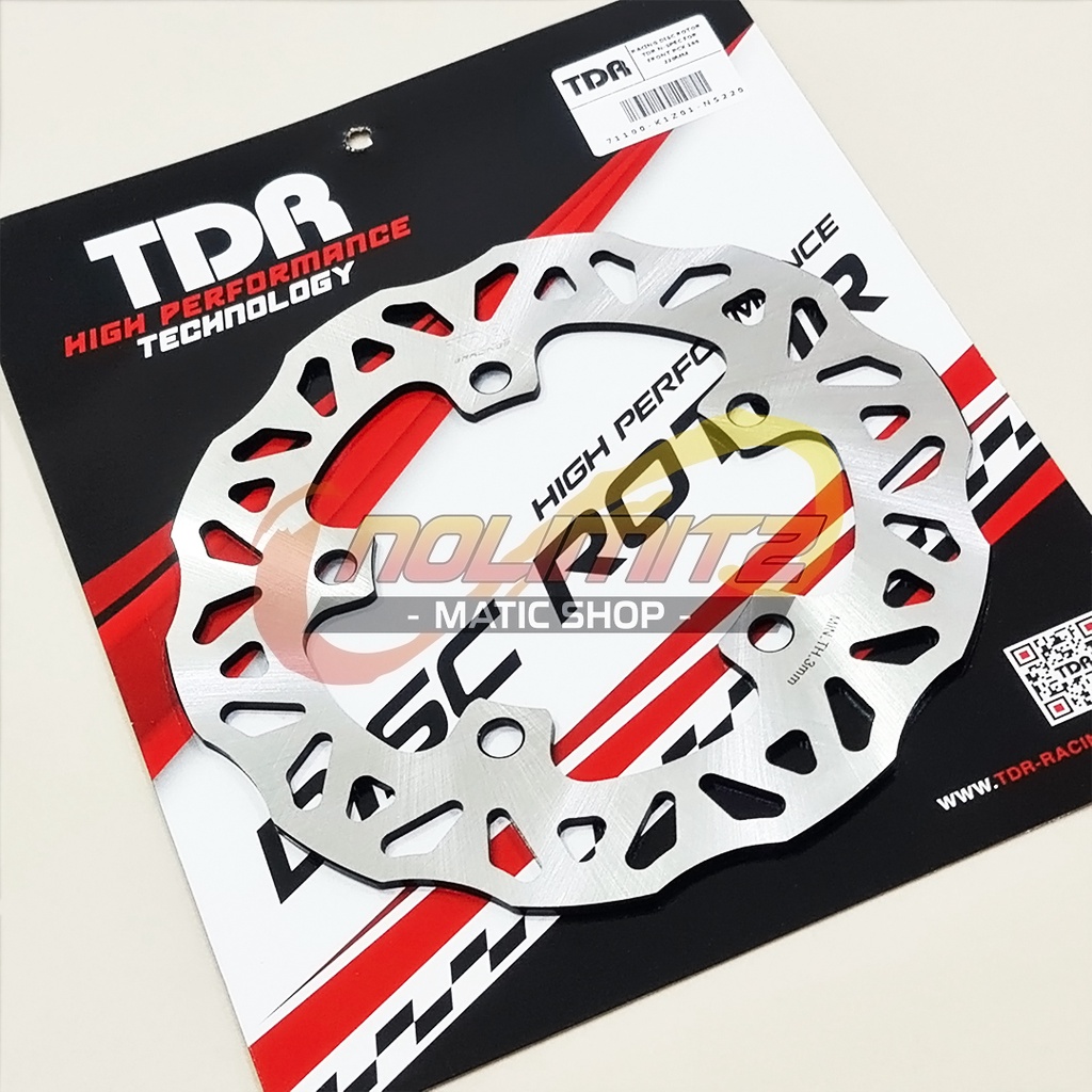 ดิสก์เบรกหน้า TDR Disc Honda PCX 160 | Shopee Thailand