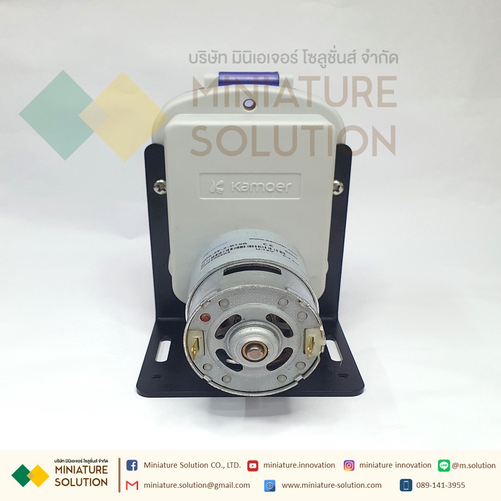 Kamoer Motor Peristaltic Dosing Pump ปั๊มปุ๋ย ปั๊มสารเคมี เกรด ...