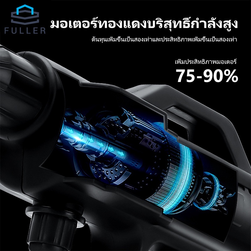 ภาพสินค้าล้างรถ เครื่องฉีดน้ำแรงดันสูง 1200W ปืนฉีดน้ำแรงดันสูง เครื่องล้างรถ เครื่องฉีดโฟมล้างรถ เครื่องล้างรถแรงดันสูง 80bar จากร้าน 5yz4i5cvdy บน Shopee ภาพที่ 3