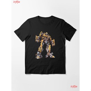 เสื้อคู่รัก เสื้อวินเทจชาย เสื้อยืด Transformers Essential ใหม่ เสือยืดผู้ชาย เสื้อยืด เสื้อวันพีช