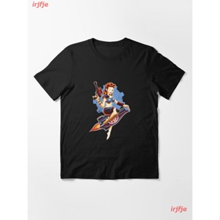 New Atom Bomb Baby Essential T-Shirt เสื้อยืด ดพิมพ์ลาย เสื้อยืดผ้าฝ้าย คอกลม cotton แฟชั่น sale Unisex