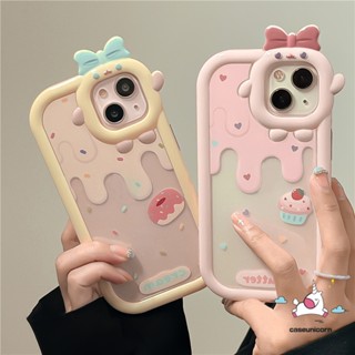 เคสโทรศัพท์มือถือ ลายการ์ตูนมอนสเตอร์ ประดับโบว์ สีแคนดี้ สําหรับ Samsung A12 A14 A32 A13 A04E A04 A50 A50s A22 A30s A51 A52 A52s A31 A23 M22 M32 A33 A53 A73 A04s A11 A21s A71 A53 A03 A03s A02s