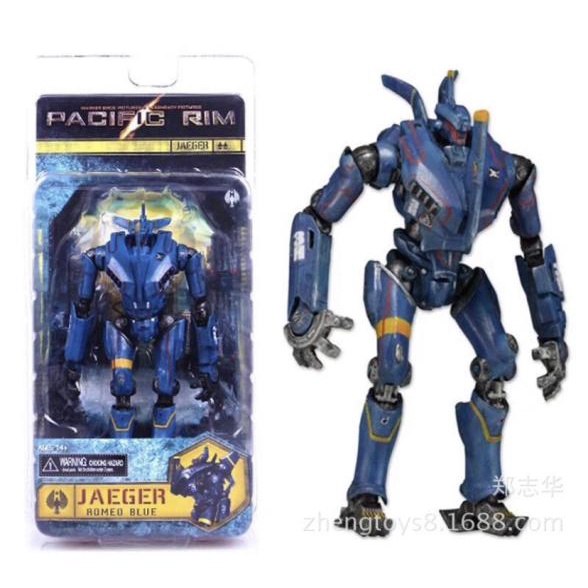 Neca Pacific Rim ฟิกเกอร์ Romeo Blue | Shopee Thailand