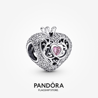 Pandora มงกุฎหัวใจ ของขวัญคริสต์มาส สําหรับเด็กผู้หญิง p927