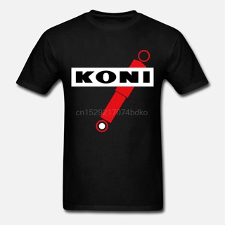 เสื้อยืดแฟชั่น - ใหม่ Koni ระงับและการจัดการความสะดวกสบายฤดูร้อนลูกเรือคอเสื้อยืดชายหลวมของขวัญวันห