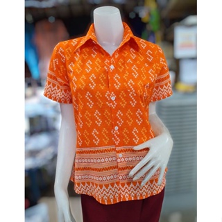 ภาพขนาดย่อของภาพหน้าปกสินค้าเสื้อเชิ้ตลายขอ เสื้อเชิ้ตลายไทย เสื้อเชิ้ตทำงาน ทรงผู้หญิง จากร้าน fabricwarehouse บน Shopee ภาพที่ 6