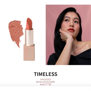 Beauty-Siam แท้ทั้งร้าน !! ลิปสติก HINCE MOOD ENHANCER MATTE 1.2 G. #TIMELESS