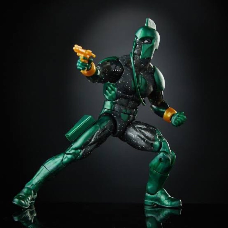 Genis Well marvel legends Hasbro action figure 1/12 Captain Marvel ...