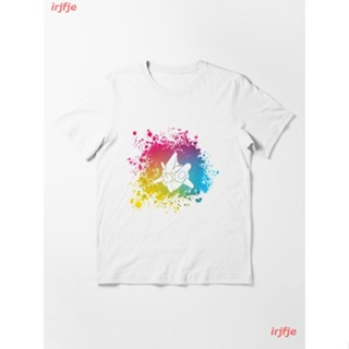 New Sample In Colorful Essential T-Shirt เสื้อยืด ดพิมพ์ลาย เสื้อยืดผ้าฝ้าย คอกลม cotton แฟชั่น sale Unisex