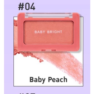 ถูกกว่าห้าง-baby-bright-เฟสไชน์บลัชเชอร์-4-5g-เบบี้ไบร์ท-04-baby-peach-ของแท้