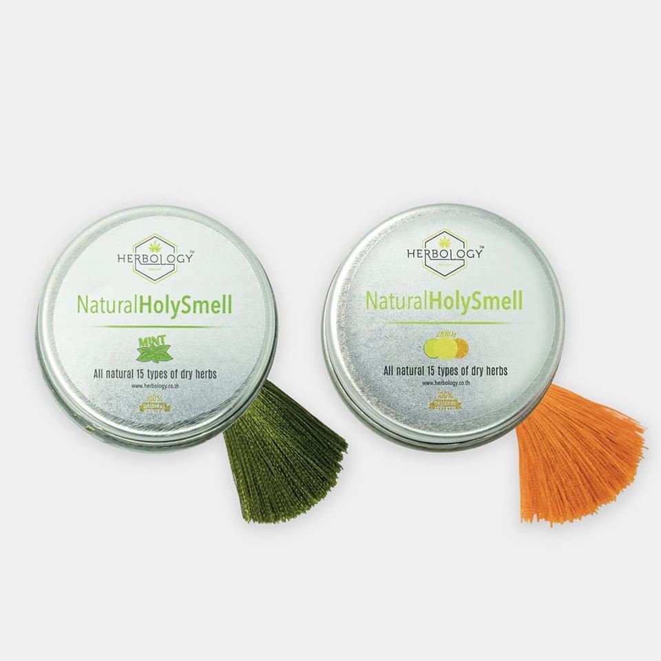 Herbology Natural Holy inhaler (THAILAND) Shopee Thailand