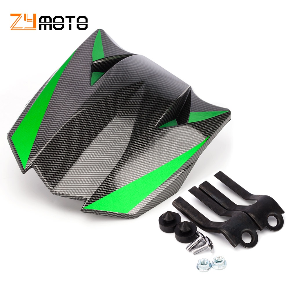 Motorcycle Rear Pillion Passenger Cowl Seat Back Cover Fairing Part For