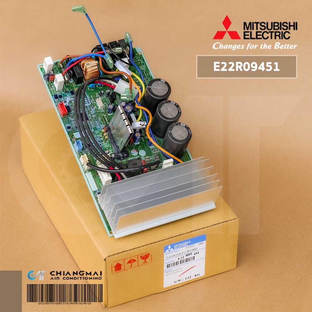E22R09451 แผงวงจรแอร์ Mitsubishi Electric แผงบอร์ดแอร์ มิตซู E22R09451 แผงวงจรแอร์ Mitsubishi Electric แผงบอร์ดแอร์ มิตซู