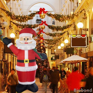 [Biubond] ของเล่นซานต้าเป่าลม เรืองแสง 180 ซม. สําหรับตกแต่งสวน ปาร์ตี้คริสต์มาส วันหยุด