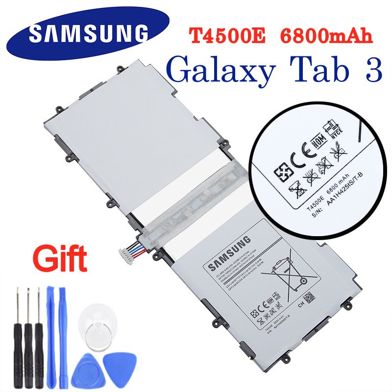 T4500E 6800MAh Samsung Original Replacement Battery For Samsung GALAXY
