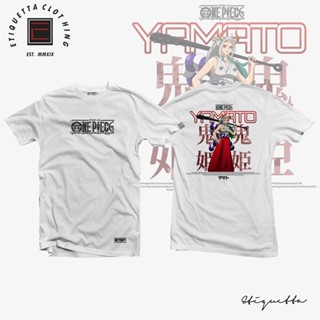 เสื้อครอปสายฝอ เสื้อโอเวอร์ไซ เสื้ออะนิเมะ -- ETQT -- วันพีซ -- Yamato v2 PVg เสื้อทหาร เสื้อคู่รัก