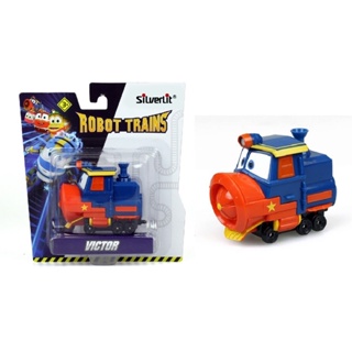 ROBOT TRAIN รถของเล่น Free-Wheel Robot Trains Victor