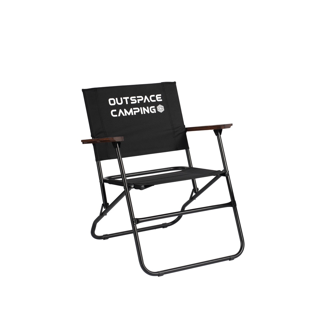 Outdoor folding chair / Black Shopee Thailand