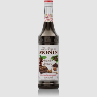 โมนิน ไซรัป Walnut Brownie (Monin Syrup Walnut Brownie) 700 ml.