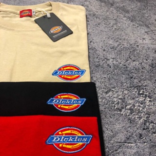 เสื้อยืด คุณภาพดี ลาย DICKIES